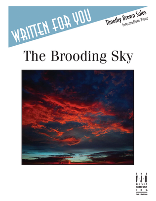 Book cover for The Brooding Sky