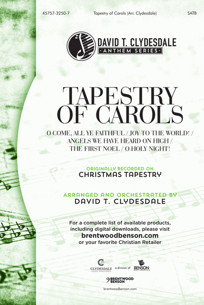 Tapestry of Carols (Orchestration) image number null