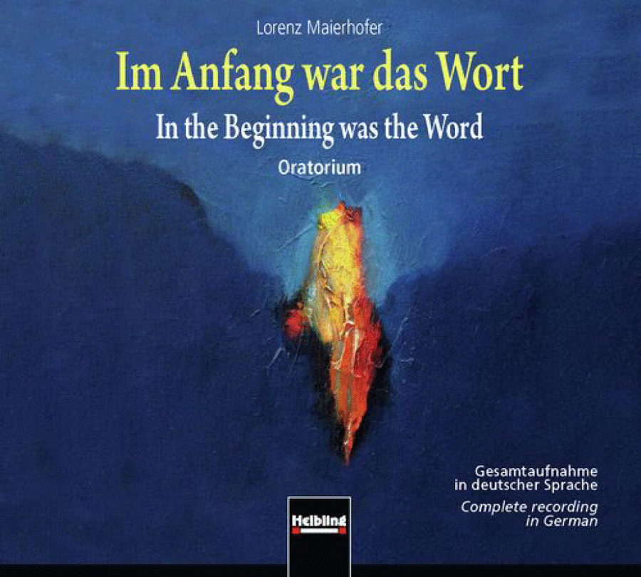 Im Anfang war das Wort CD scores gallery preview page 1