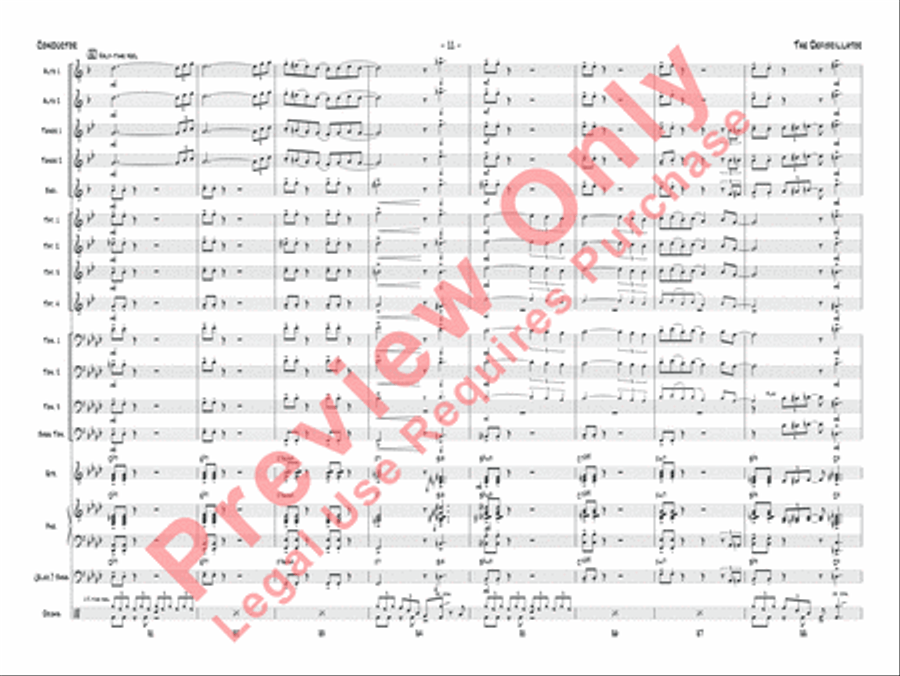 The Defibrillator Jazz Ensemble scores gallery preview page 14