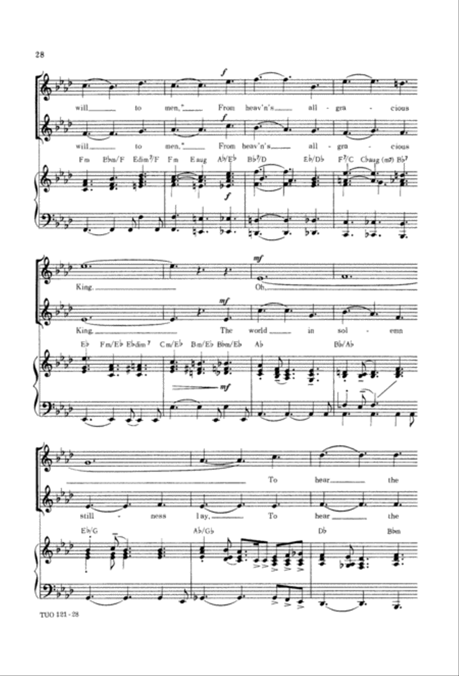 Christmasing 2-Part scores gallery preview page 30