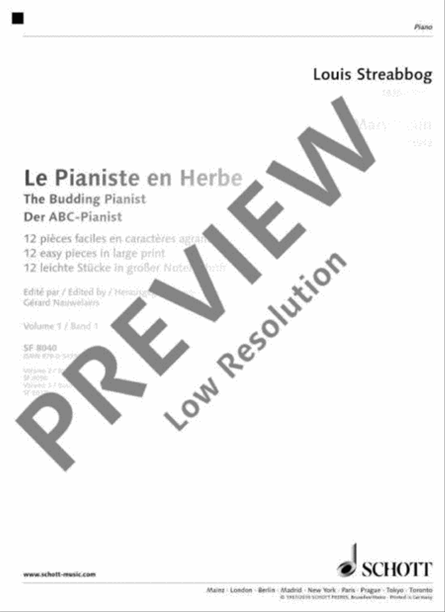Le Pianiste en Herbe Le Pianiste en Herbe Piano Solo scores gallery preview page 2