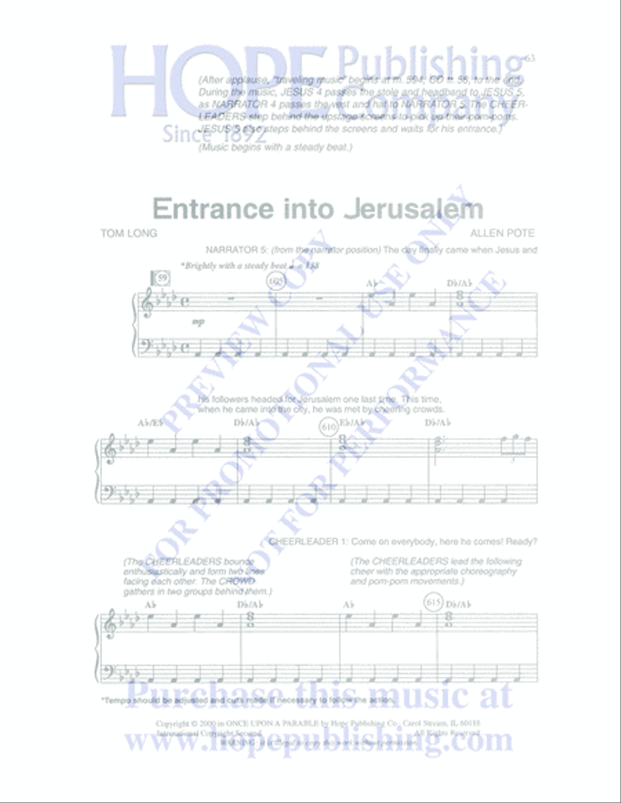 Once Upon a Parable Once Upon a Parable Unison Choir scores gallery preview page 63