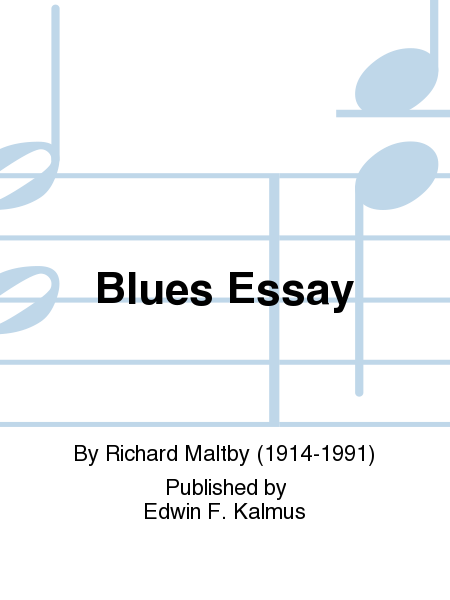 Blues Essay