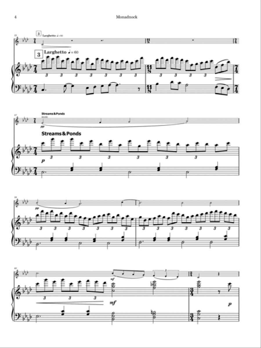 Monadnock Monadnock Trumpet Solo scores gallery preview page 6