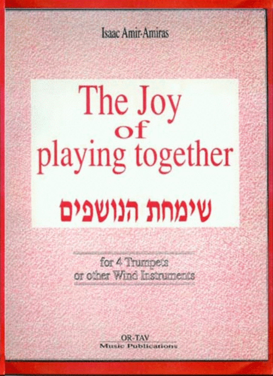 The Joy of Playing Together Trumpet scores gallery preview page 1