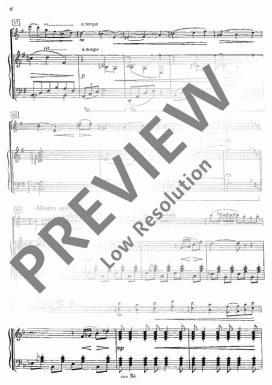 Serenade and Dance Violin Solo scores gallery preview page 7