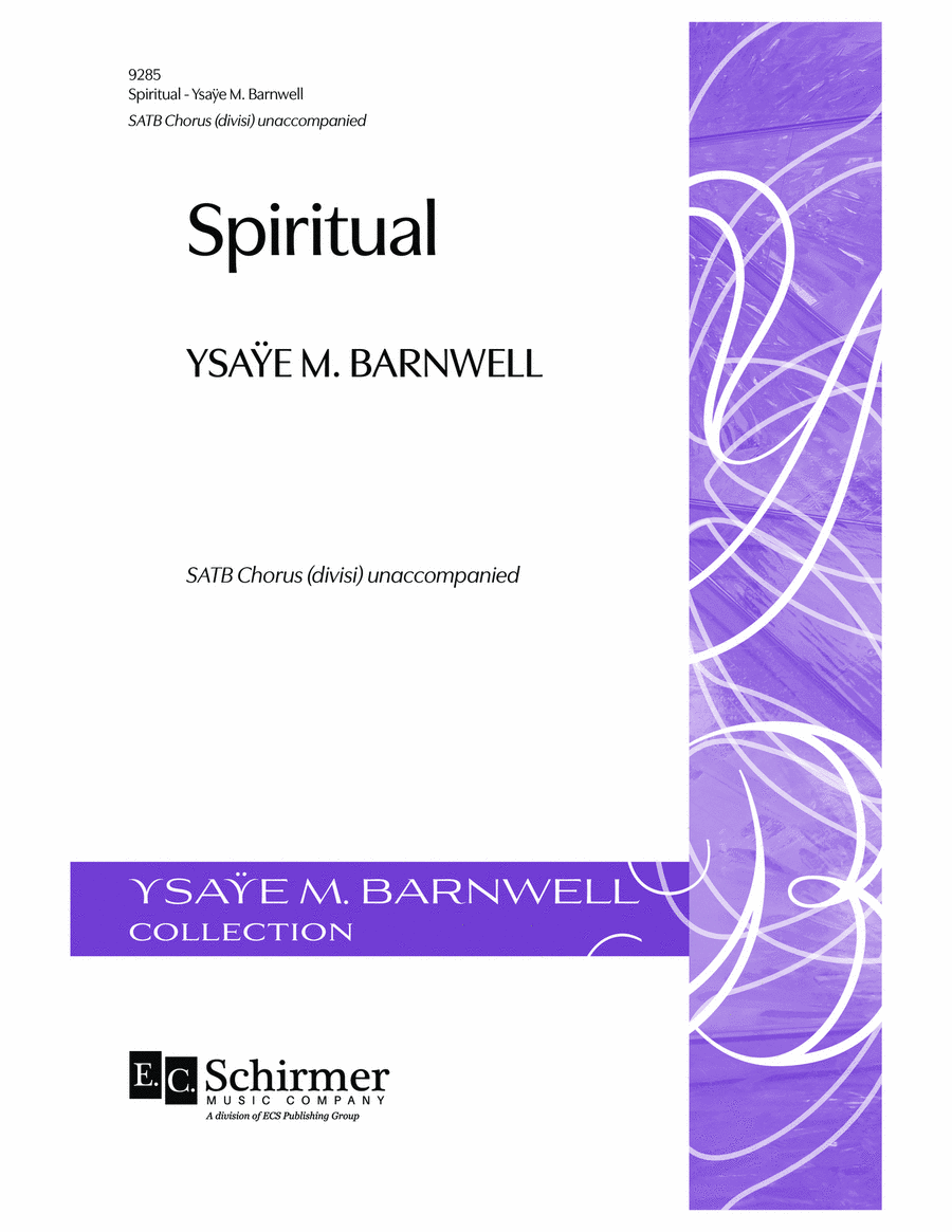 Spiritual Spiritual Divisi scores gallery preview page 1