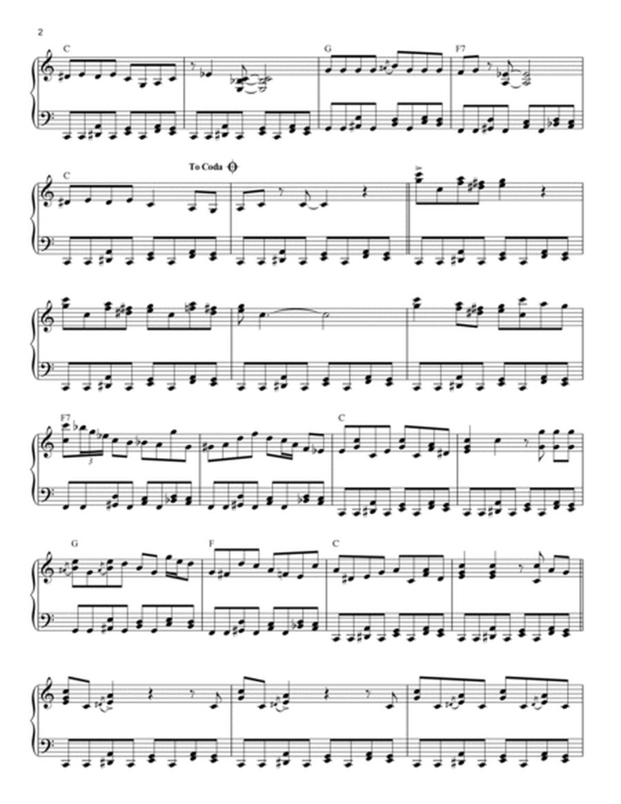 Down The Road A Piece (arr. Brent Edstrom)