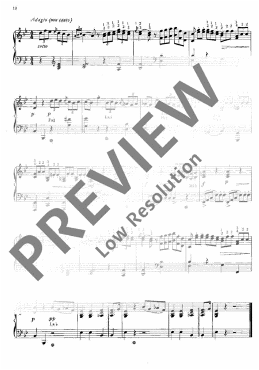 Sonata Harp scores gallery preview page 11