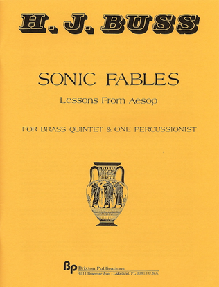 Sonic Fables: Lessons from Aesop