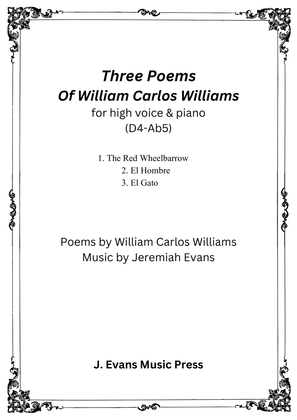 Three Poems of William Carlos Williams