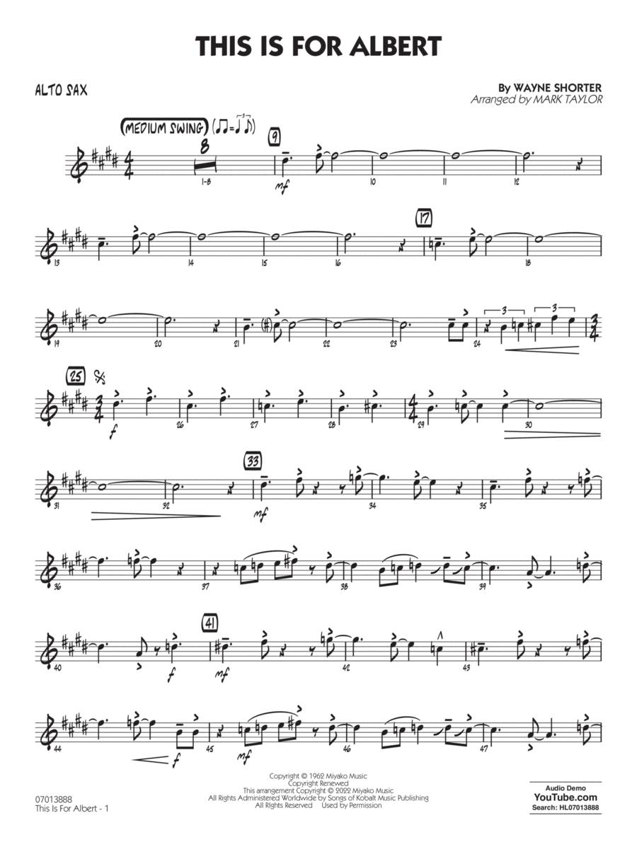 Albert sax deals