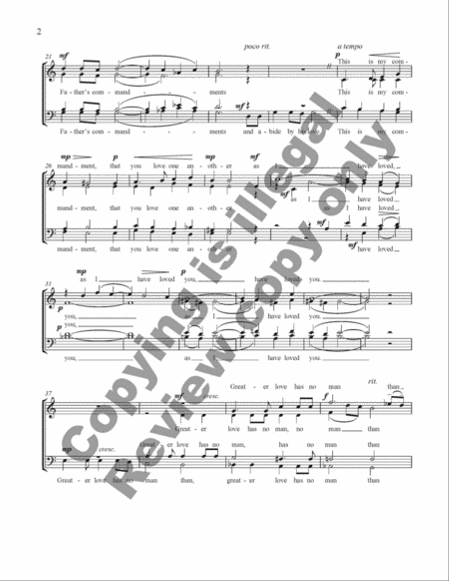 So Have I Loved You 4-Part scores gallery preview page 3