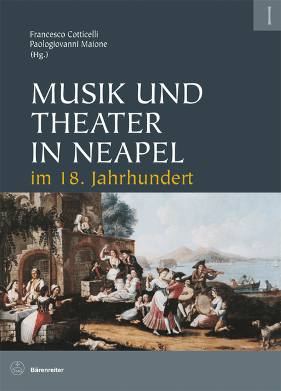 Musik und Theater in Neapel im 18. Jahrhundert Collection / Songbook scores gallery preview page 1