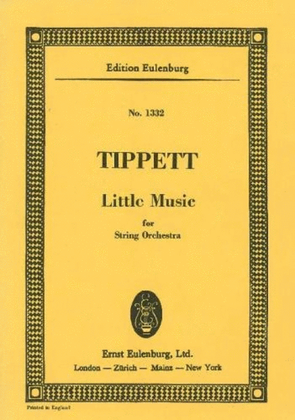 Book cover for Little Music