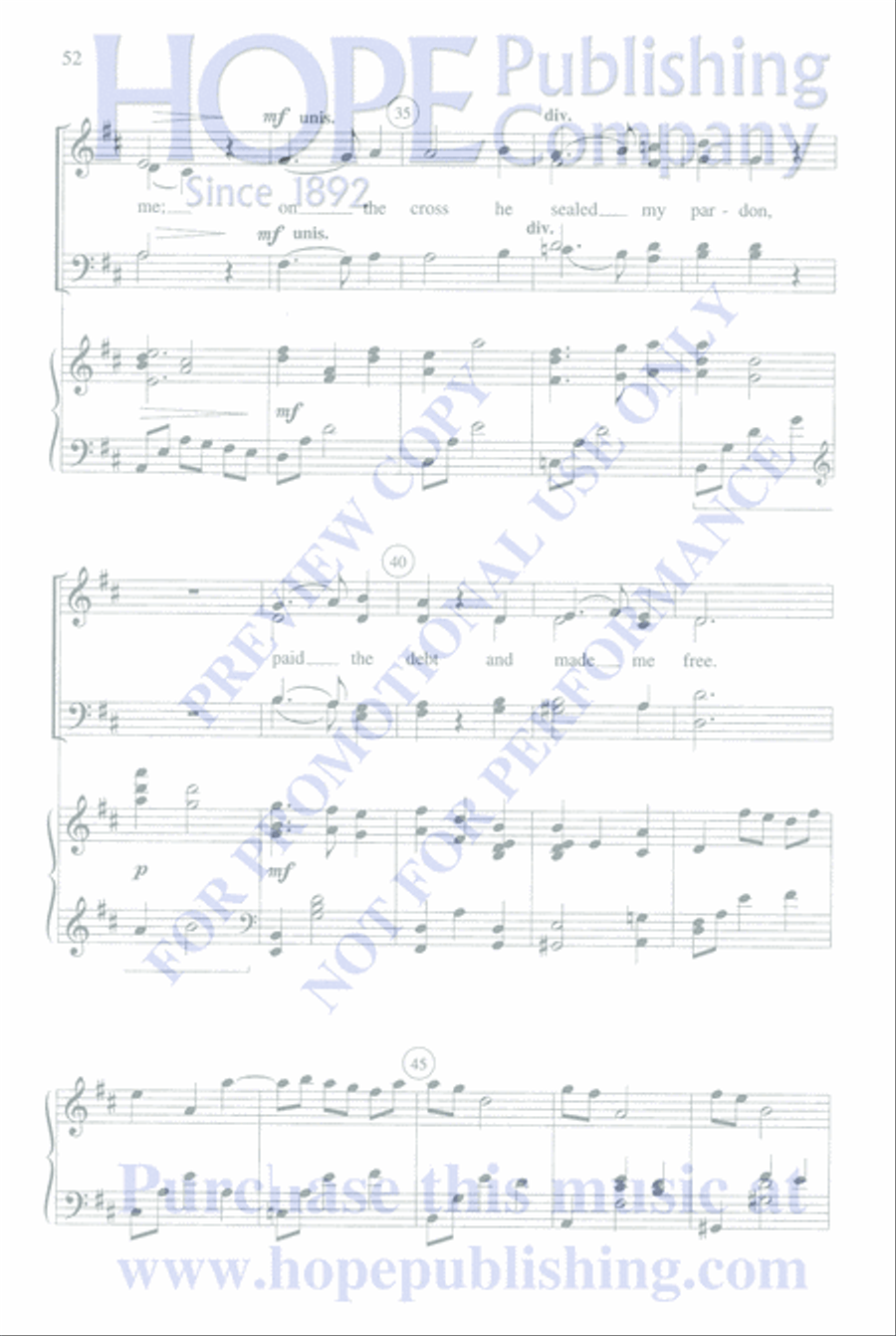 Here is the Love Here is the Love Choir scores gallery preview page 56