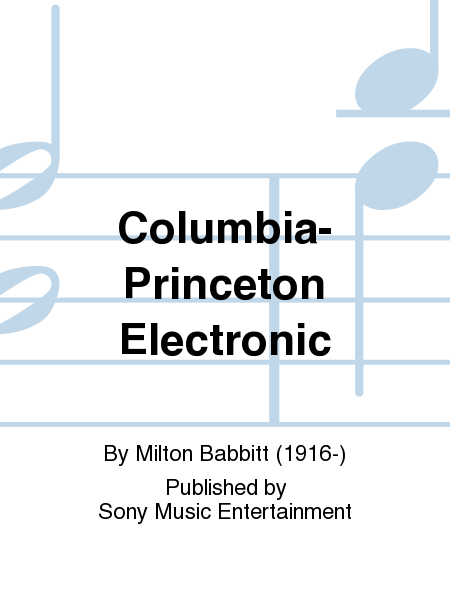 Columbia-Princeton Electronic
