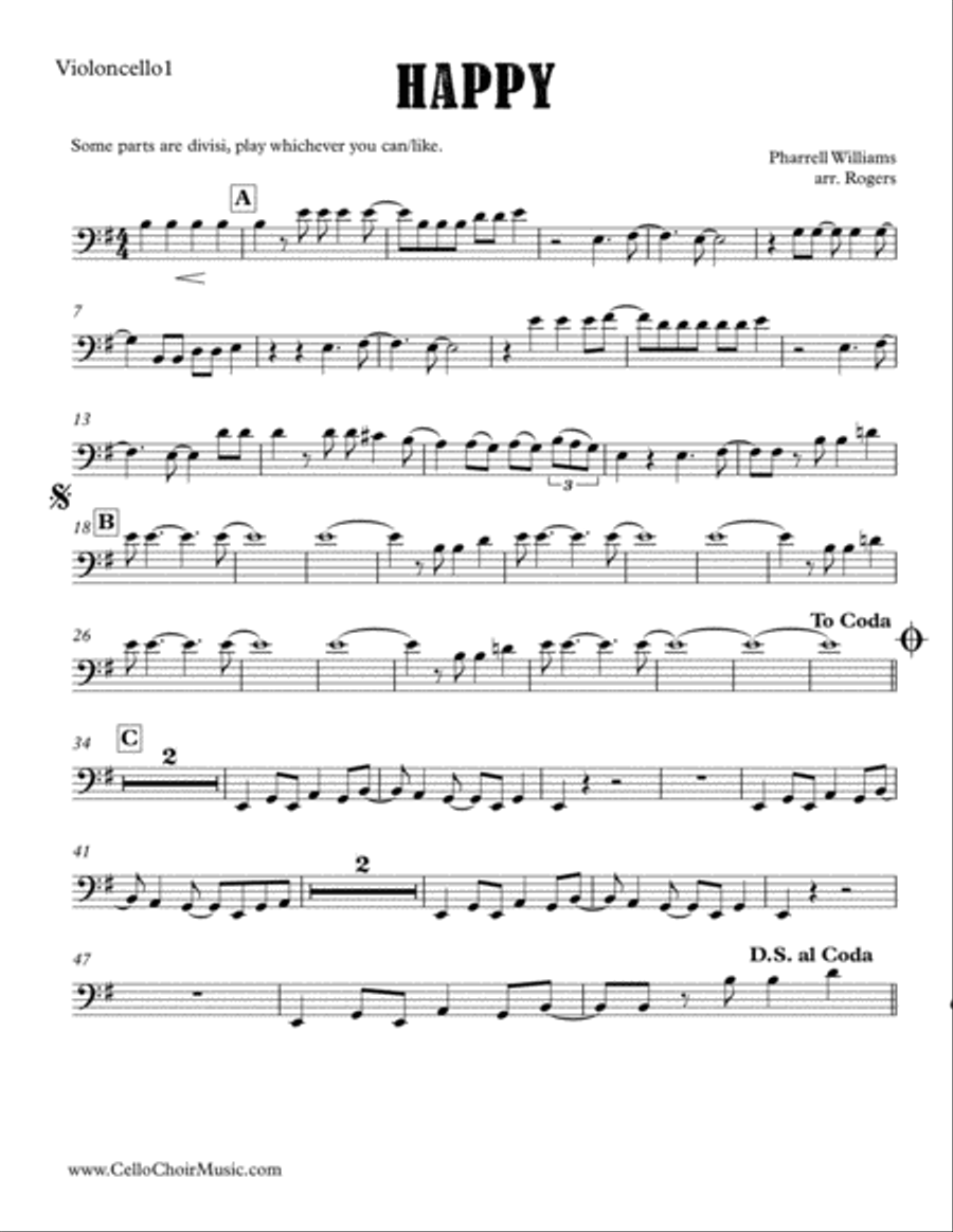 Happy String Quintet scores gallery preview page 6