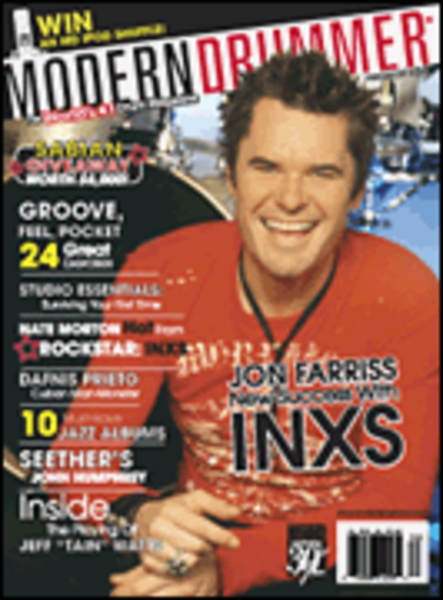Modern Drummer Magazine Back Issue - February 2006