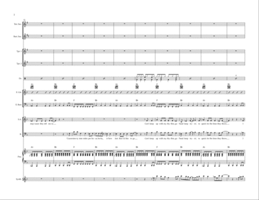 The Walker 4-Part scores gallery preview page 2