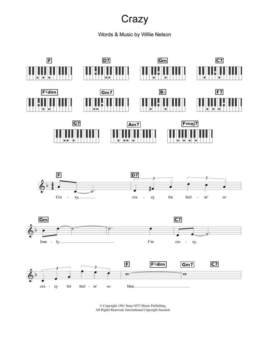 Crazy Piano scores gallery preview page 1