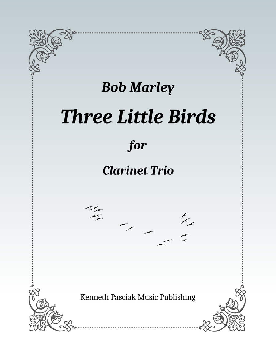 Three Little Birds Three Little Birds Woodwind Trio scores gallery preview page 1