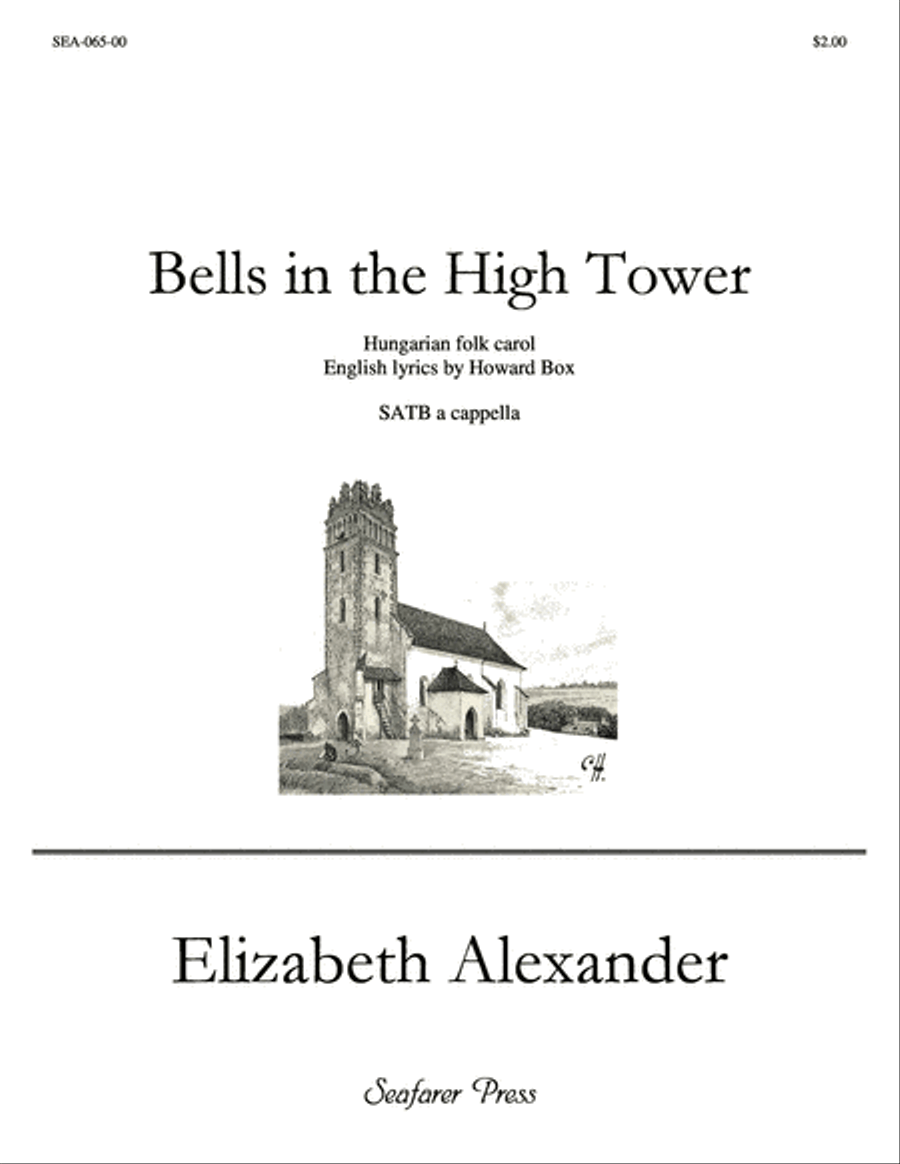 Bells in the High Tower 4-Part scores gallery preview page 1