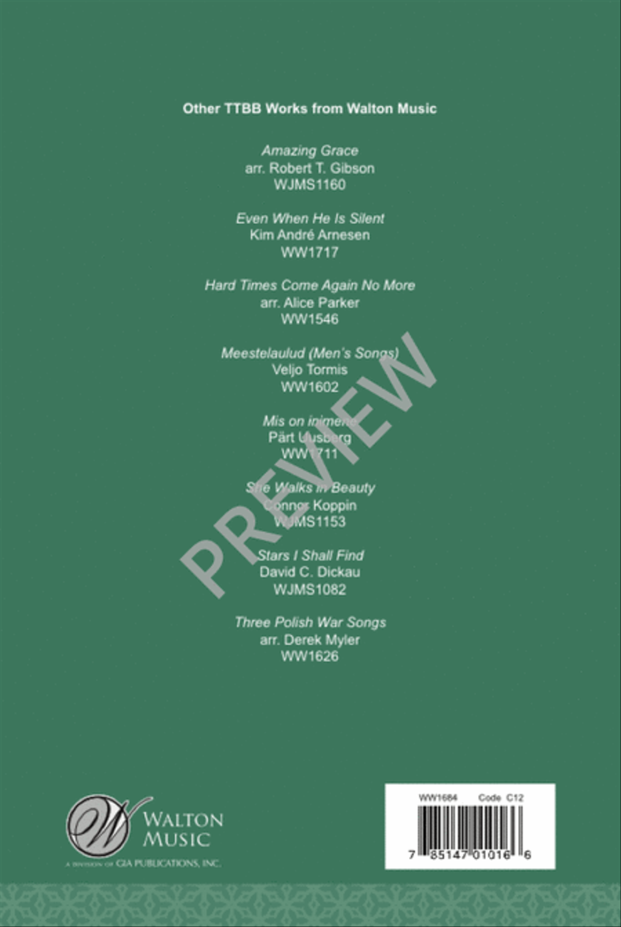 If You Want to Go A-Courtin' TTBB scores gallery preview page 13