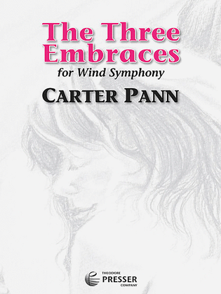 Book cover for The Three Embraces