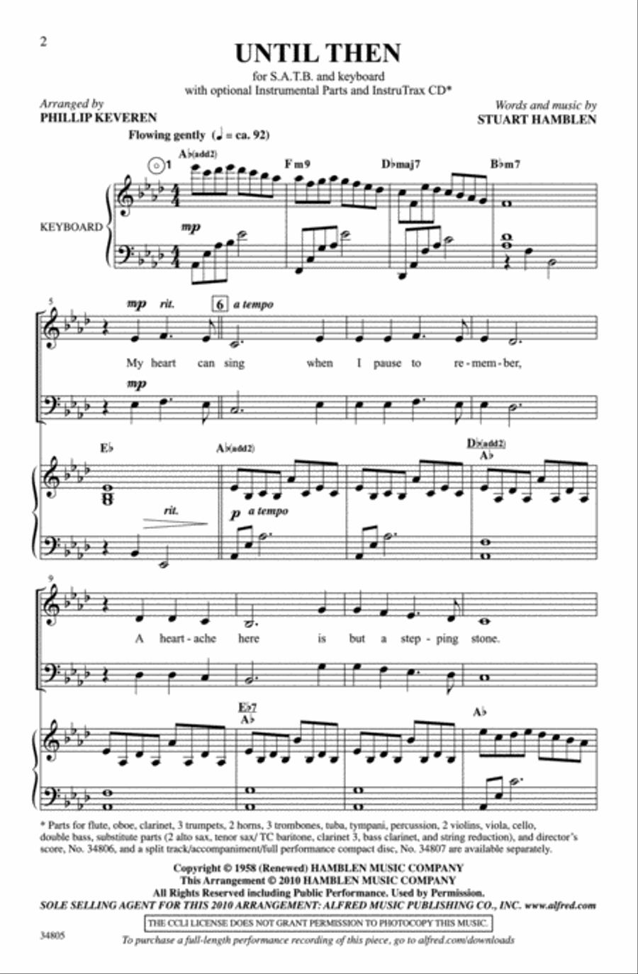 Until Then 4-Part scores gallery preview page 2