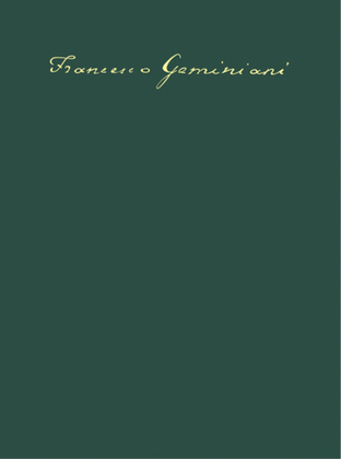 6 Concertos Op. 2 (Second edition, 1755-1757) (H. 56-60). Critical Edition