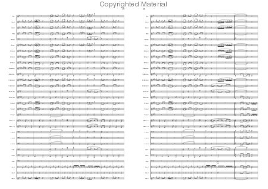 Klezmer Discovery Concert Band scores gallery preview page 15