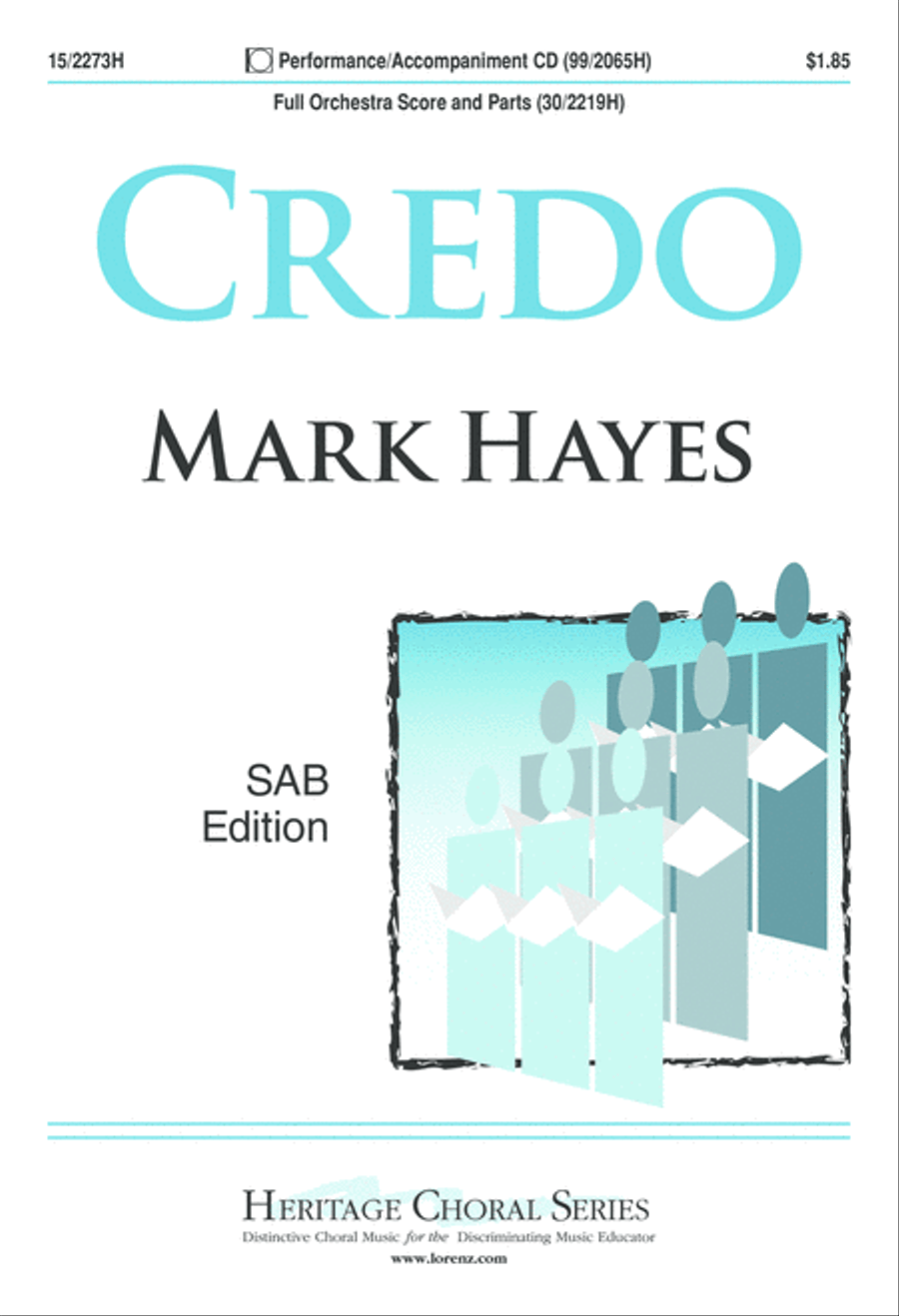 Credo 3-Part scores gallery preview page 2
