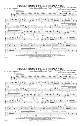 Finale (Don't Feed the Plants): Flute