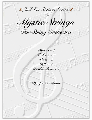 Book cover for Minuet and Trio for String Orchestra