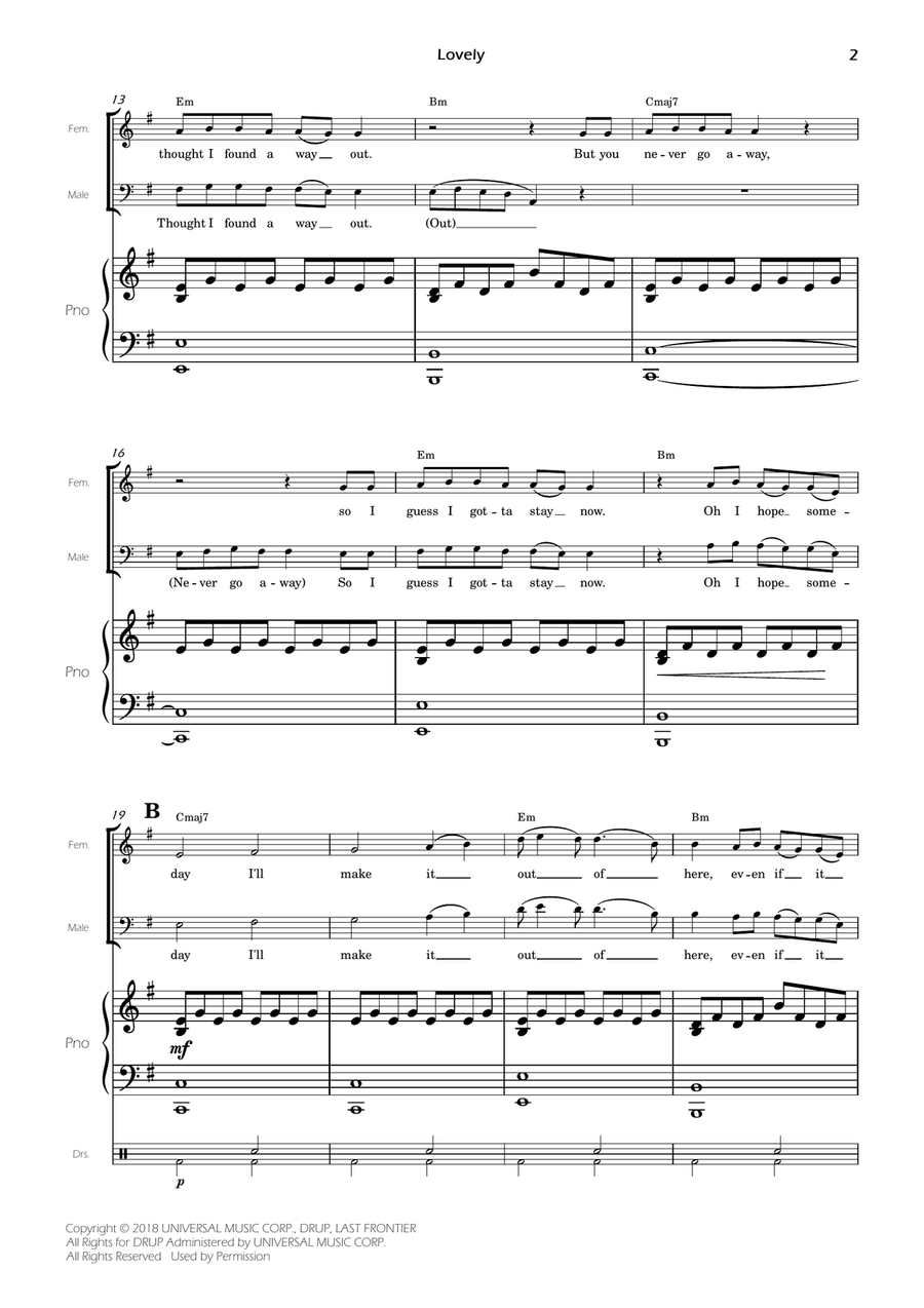 Lovely Lovely Chamber Music scores gallery preview page 2
