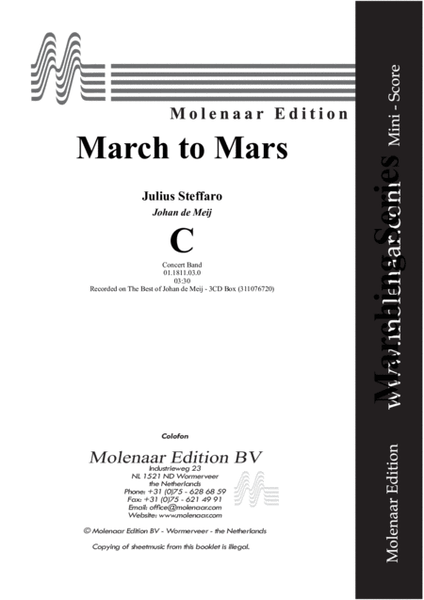 March to Mars image number null