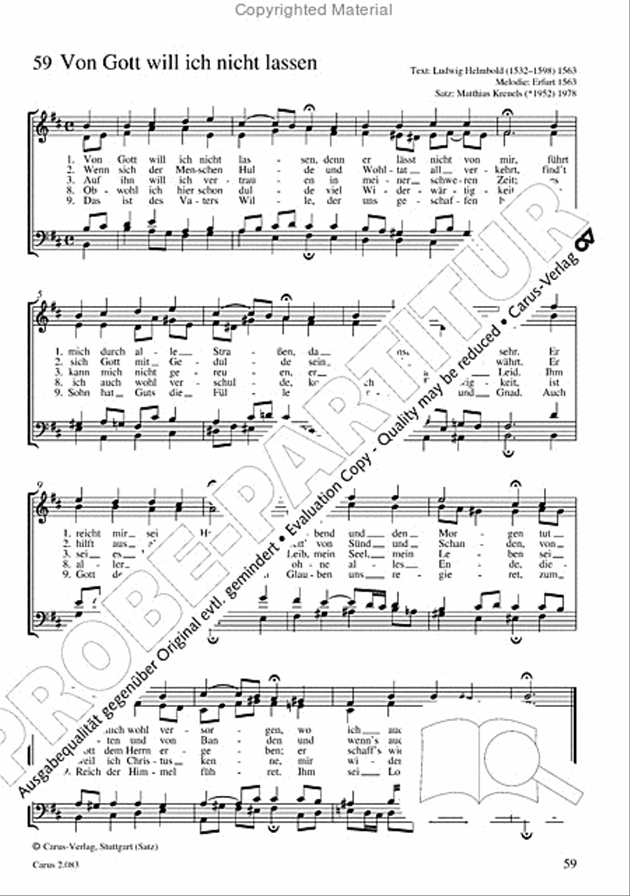 Choirbook of Mourning Choirbook of Mourning Choir scores gallery preview page 54