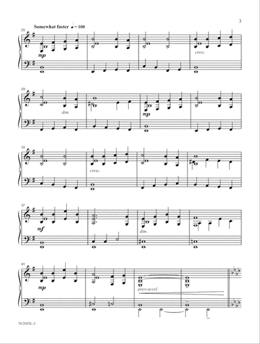 Carols Across the Centuries (Digital Delivery) Piano Solo scores gallery preview page 3