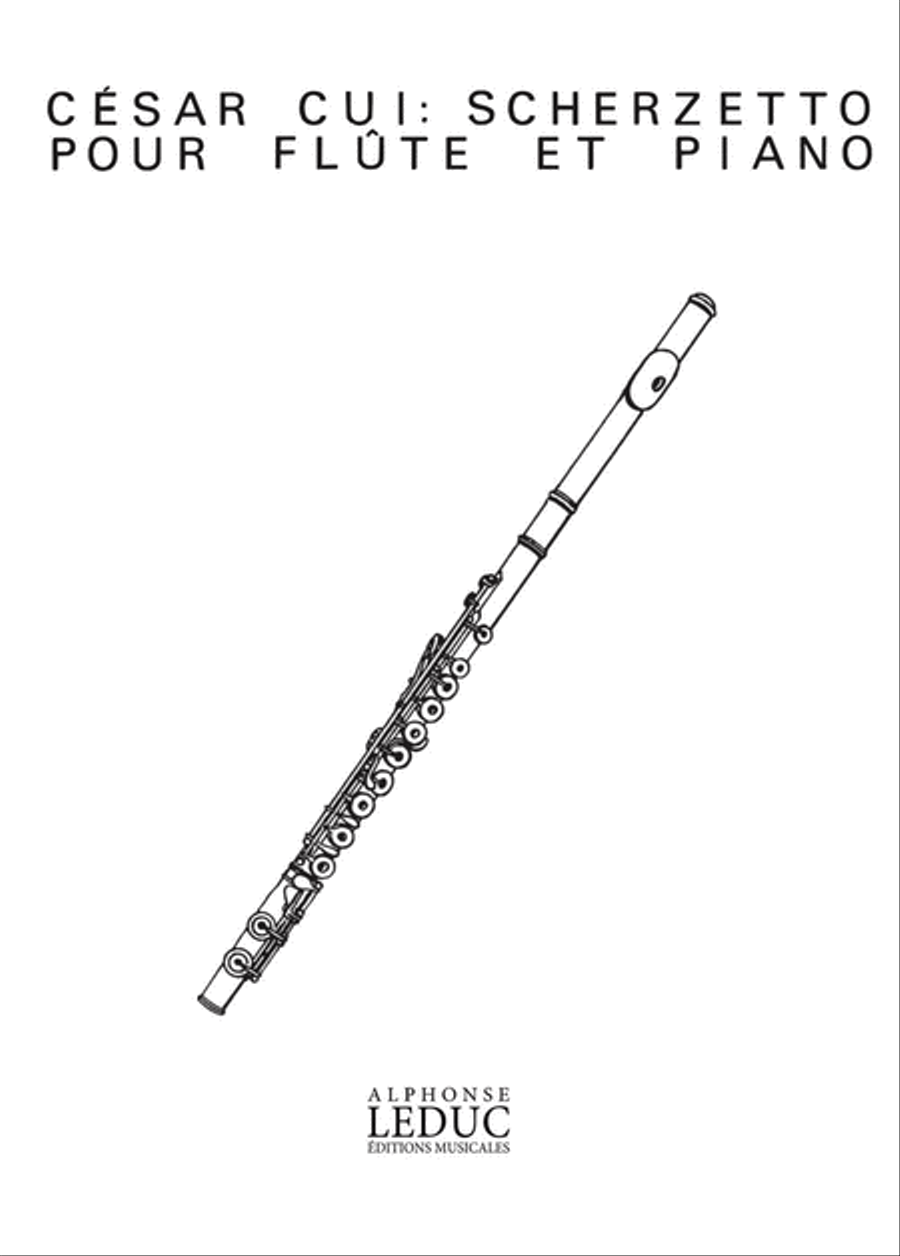 Scherzetto Scherzetto Flute Solo scores gallery preview page 1