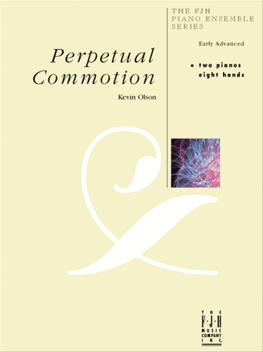 Perpetual Commotion Small Ensemble scores gallery preview page 2