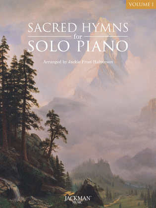 Book cover for Sacred Hymns for Solo Piano