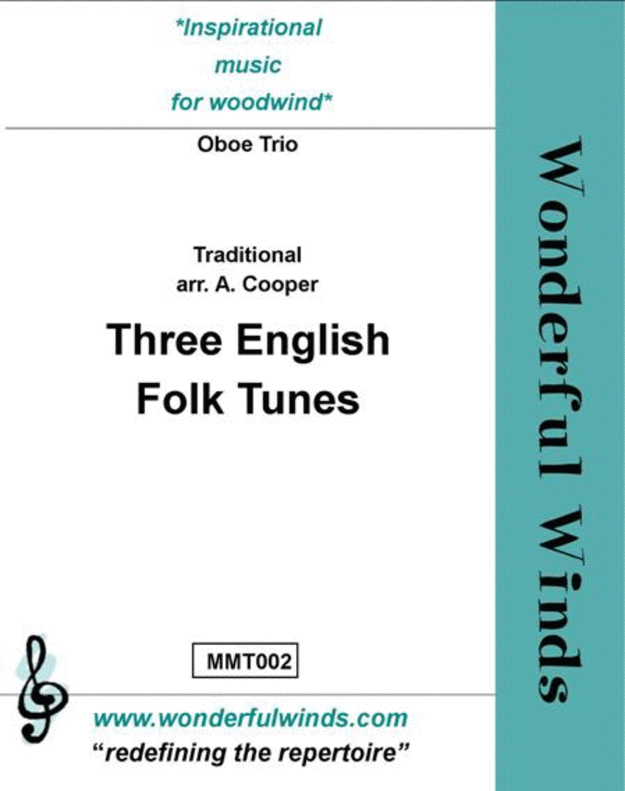 Three English Folk Tunes