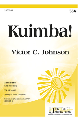 Book cover for Kuimba!