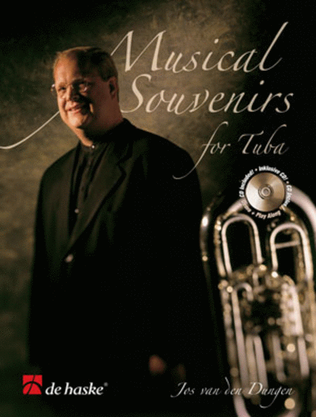 Book cover for Musical Souvenirs for Bb Bass TC/BC