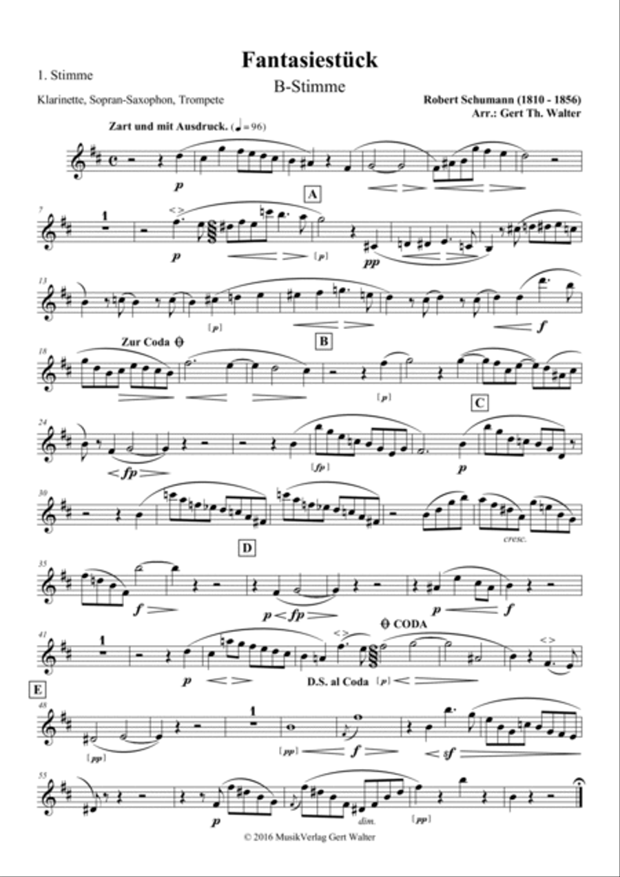 Fantasiestück Fantasiestück School and Community scores gallery preview page 6