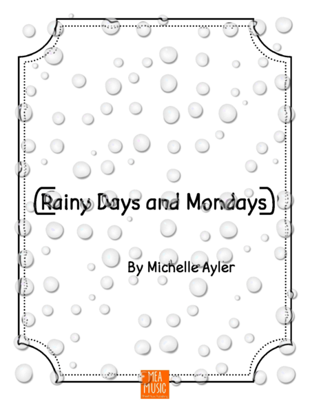 Rainy Days and Mondays image number null