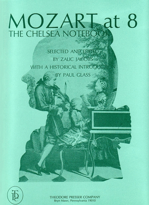 Book cover for Mozart at 8