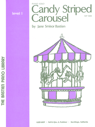 Book cover for Candy Striped Carousel